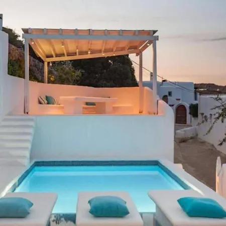 Panoramic Mykonos-5min From Nammos Apartment *
