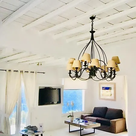 Panoramic Mykonos-5min From Nammos アパート *