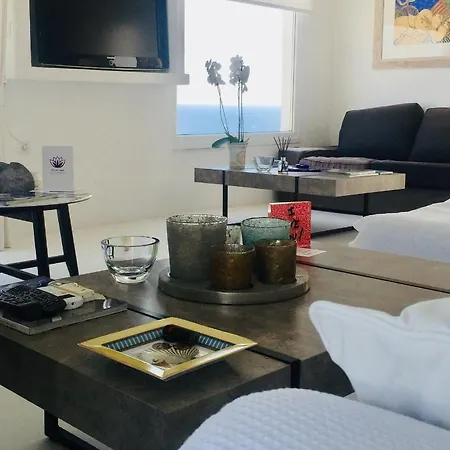 Panoramic Mykonos-5min From Nammos Apartment
