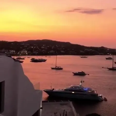 アパート Panoramic Mykonos-5min From Nammos Mykonos Town
