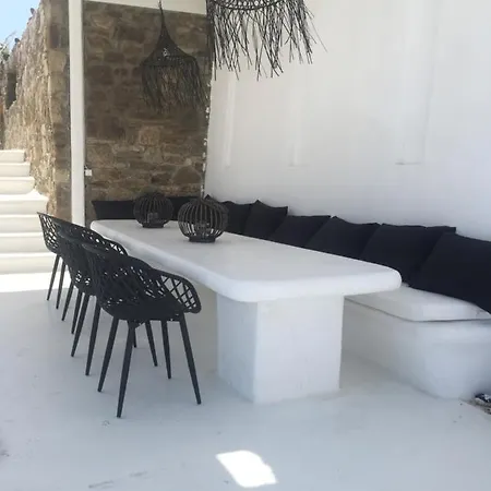 アパート Panoramic Mykonos-5min From Nammos