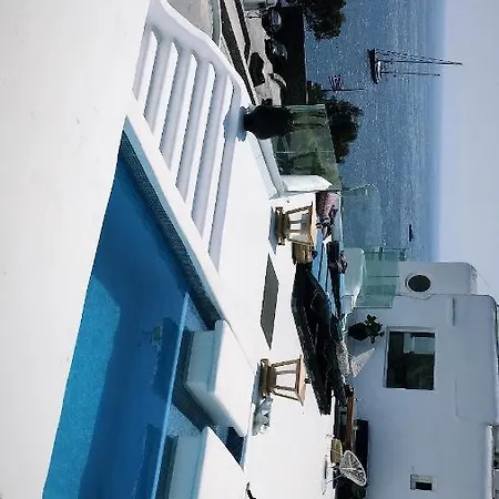 Panoramic Mykonos-5min From Nammos Apartment