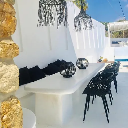 Panoramic Mykonos-5min From Nammos アパート Mykonos Town